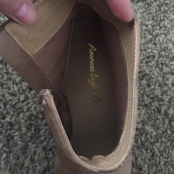American Eagle Beige Booties - Picture 2 of 3